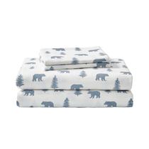Conjunto de lençóis Eddie Bauer Warm Respirable Cotton Flannel King Conjunto de lençóis Eddie Bauer Warm Respirable Cotton Flannel King