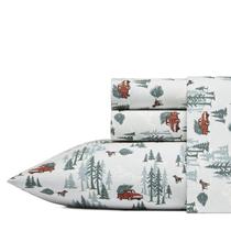 Conjunto de lençóis Eddie Bauer Warm Respirable Cotton Flannel King Conjunto de lençóis Eddie Bauer Warm Respirable Cotton Flannel King