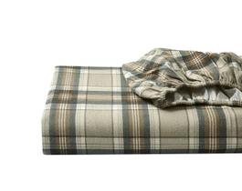 Conjunto de lençóis Eddie Bauer Warm Respirable Cotton Flannel King