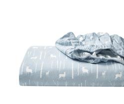 Conjunto de lençóis Eddie Bauer Warm Respirable Cotton Flannel Queen Conjunto de lençóis Eddie Bauer Warm Respirable Cotton Flannel Queen