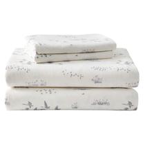 Conjunto de lençóis Eddie Bauer Warm Respirable Cotton Flannel Queen Conjunto de lençóis Eddie Bauer Warm Respirable Cotton Flannel Queen