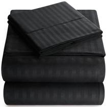 Conjunto de lençóis Elaine Karen Queen Italian Prestige Striped Conjunto de lençóis Elaine Karen Queen Italian Prestige Striped