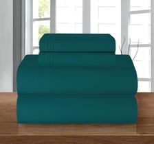Conjunto de lençóis Elegant Comfort Luxury 1500 Premium Microfiber