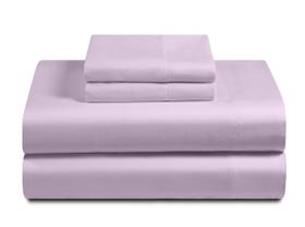 Conjunto de lençóis Feather & Stitch 100% algodão 300TC Percale King Conjunto de lençóis Feather & Stitch 100% algodão 300TC Percale King