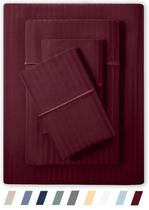 Conjunto de lençóis Feather & Stitch 500 TC Split King Size