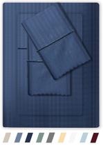 Conjunto de lençóis Feather & Stitch 500TC California King Size