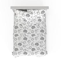 Conjunto de lençóis Franco Collectibles Beetlejuice Halloween Queen