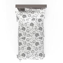 Conjunto de lençóis Franco Collectibles Beetlejuice Twin Size