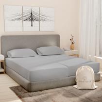 Conjunto de lençóis Good Sleep Bedding Split King 100% algodão egípcio