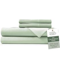 Conjunto de lençóis Hotel Sheets Direct 100% Viscose Bamboo California King Conjunto de lençóis Hotel Sheets Direct 100% Viscose Bamboo California King