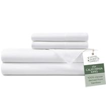 Conjunto de lençóis Hotel Sheets Direct California King Size Conjunto de lençóis Hotel Sheets Direct California King Size