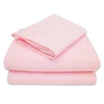 Conjunto de lençóis infantis TL Care 100% algodão natural