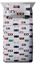 Conjunto de lençóis Jay Franco Avengers Ultra-Soft de 3 peças Twin