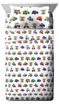 Conjunto de lençóis Jay Franco Kids Ultra-Soft Monster Jam Twin