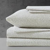 Conjunto de lençóis Kenneth Cole Super Soft Resistente a Rugas Twin