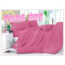 Conjunto de lençóis king size 200 fios de poliéster/algodão Conjunto de lençóis king size 200 fios de poliéster/algodão