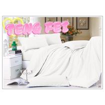 Conjunto de lençóis King Size 200 fios e fronhas Conjunto de lençóis King Size 200 fios e fronhas