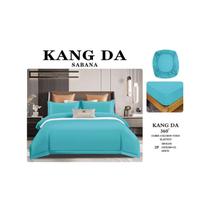 Conjunto de lençóis King Size, 200 fios, poliéster e algodão Conjunto de lençóis King Size, 200 fios, poliéster e algodão