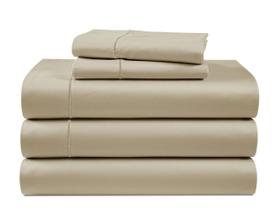 Conjunto de lençóis LANE LINEN Split King 1000TC 100% algodão egípcio