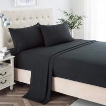 Conjunto de lençóis Lanest Housing King 2400 Thread Count Microfiber