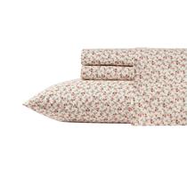 Conjunto de lençóis Laura Ashley Sweet Success rosa algodão percal Conjunto de lençóis Laura Ashley Sweet Success rosa algodão percal