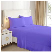 Conjunto de lençóis Lisas Lila 2.0 Places (Queen) 144 fios