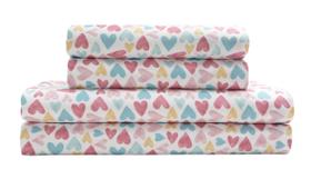 Conjunto de lençóis MALLARY BY MATTHEW Kids Super Soft-Soft Microfiber
