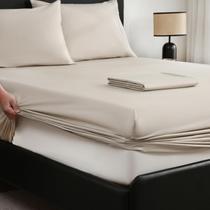 Conjunto de lençóis MEISHANG Extra Deep Pocket Queen 100% algodão