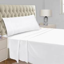 Conjunto de lençóis Mejoroom Hotel Collection Twin, 3 peças, branco Conjunto de lençóis Mejoroom Hotel Collection Twin, 3 peças, branco