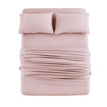 Conjunto de lençóis Mohap Double Brushed Microfiber 1800 Queen