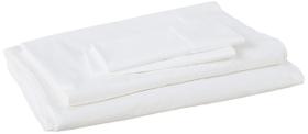 Conjunto de lençóis Nautica Cotton Percale Crisp & Cool Queen White