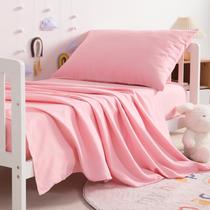 Conjunto de lençóis NTBAY Toddler Microfiber Berb, 3 peças, rosa Conjunto de lençóis NTBAY Toddler Microfiber Berb, 3 peças, rosa