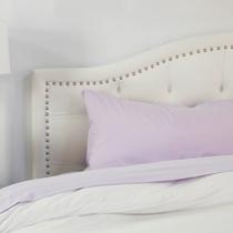 Conjunto de lençóis PeachSkinSheets Lavender Mist Nível de maciez de 1500 tc Lençóis refrescantes extra macios para quem dorme quente e suores noturnos Tamanho king size normal