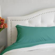Conjunto de lençóis PeachSkinSheets The Real Teal 1500TC Extra Soft Conjunto de lençóis PeachSkinSheets The Real Teal 1500TC Extra Soft