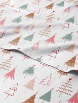 Conjunto de lençóis Queen CGK Unlimited Christmas Deep Pockets Conjunto de lençóis Queen CGK Unlimited Christmas Deep Pockets