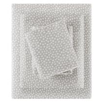 Conjunto de lençóis Sleep Philosophy True North Flannel Cotton Full