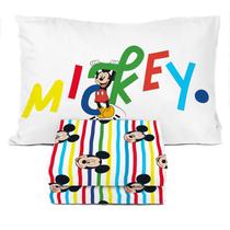 Conjunto de lençóis Sunny Side Up Disney Mickey Mouse Twin de 3 peças