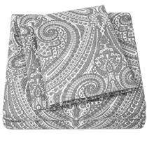 Conjunto de lençóis Sweet Home Collection 1500 Supreme King Grey