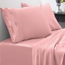Conjunto de lençóis Sweet Home Collection 1800 Thread Count Twin