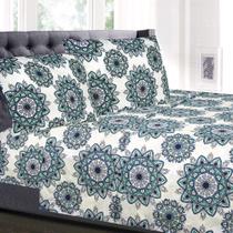 Conjunto de Lençóis Sweet Home Collection Ashley - Tamanho Twin Conjunto de Lençóis Sweet Home Collection Ashley - Tamanho Twin