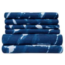 Conjunto de Lençóis Sweet Home Collection Monroe Queen 6 Peças Conjunto de Lençóis Sweet Home Collection Monroe Queen 6 Peças