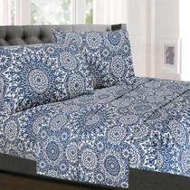 Conjunto de Lençóis Sweet Home Collection Oasis - Tamanho Twin Conjunto de Lençóis Sweet Home Collection Oasis - Tamanho Twin
