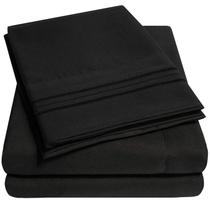 Conjunto de Lençóis Sweet Home Collection Supreme 1500 - King Size
