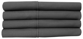 Conjunto de Lençóis Sweet Home Collection Supreme 1500 - Twin XL Cinza