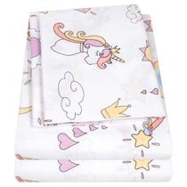 Conjunto de Lençóis Sweet Home Collection Supreme Kids 1500 Conjunto de Lençóis Sweet Home Collection Supreme Kids 1500
