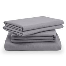 Conjunto de lençóis Tempur-Pedic ProAir Cool Grey Cal King Conjunto de lençóis Tempur-Pedic ProAir Cool Grey Cal King