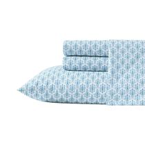 Conjunto de lençóis Tommy Bahama Super Soft Cotton Percale Queen Conjunto de lençóis Tommy Bahama Super Soft Cotton Percale Queen