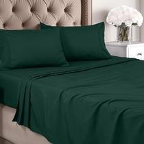 Conjunto de lençóis Utopia Bedding Queen Size em microfibra escovada Conjunto de lençóis Utopia Bedding Queen Size em microfibra escovada