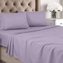 Conjunto de lençóis Utopia Bedding Queen Size Microfibra escovada Conjunto de lençóis Utopia Bedding Queen Size Microfibra escovada