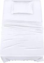 Conjunto de lençóis Utopia Bedding Twin Bulk Pack 10 de microfibra escovada